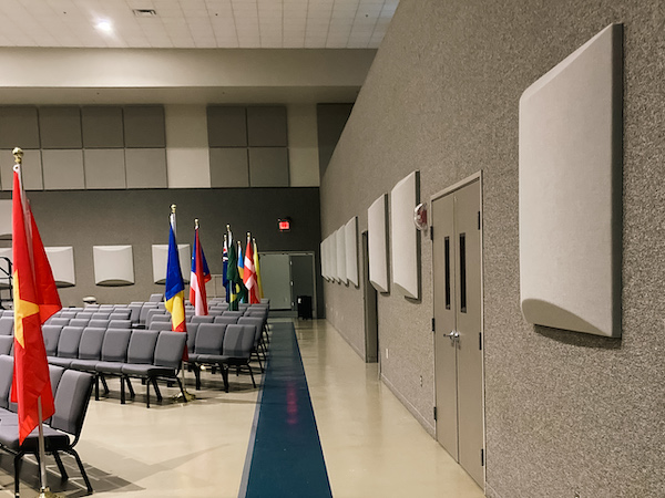 Highland acoustic upgrade